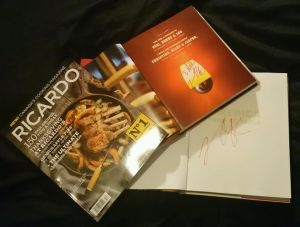 Books Signed by Mario Batali - The Delicious Food Show