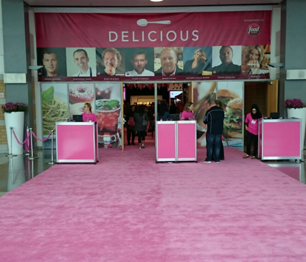 The Delicious Food Show