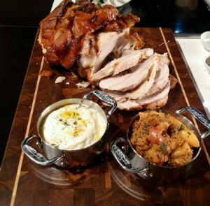 Porchetta, Buttered Turnips & Apple Mustards - The Delicious Food Show